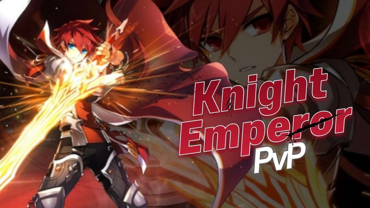 [엘소드/Elsword KR] 나엠 2대2 공식대전 / Knight Emperor 2:2pvp