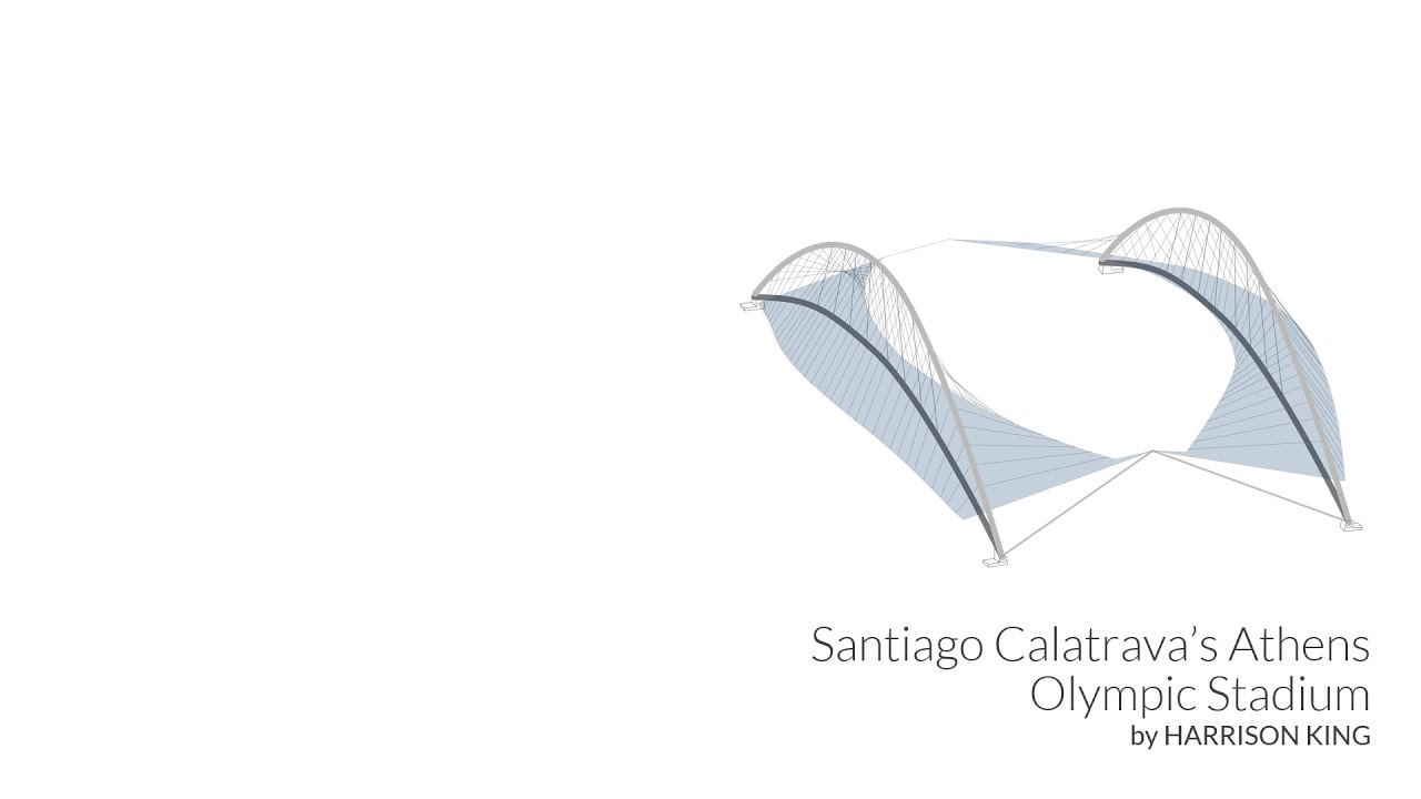 Santiago Calatrava: Athens Olympic Stadium