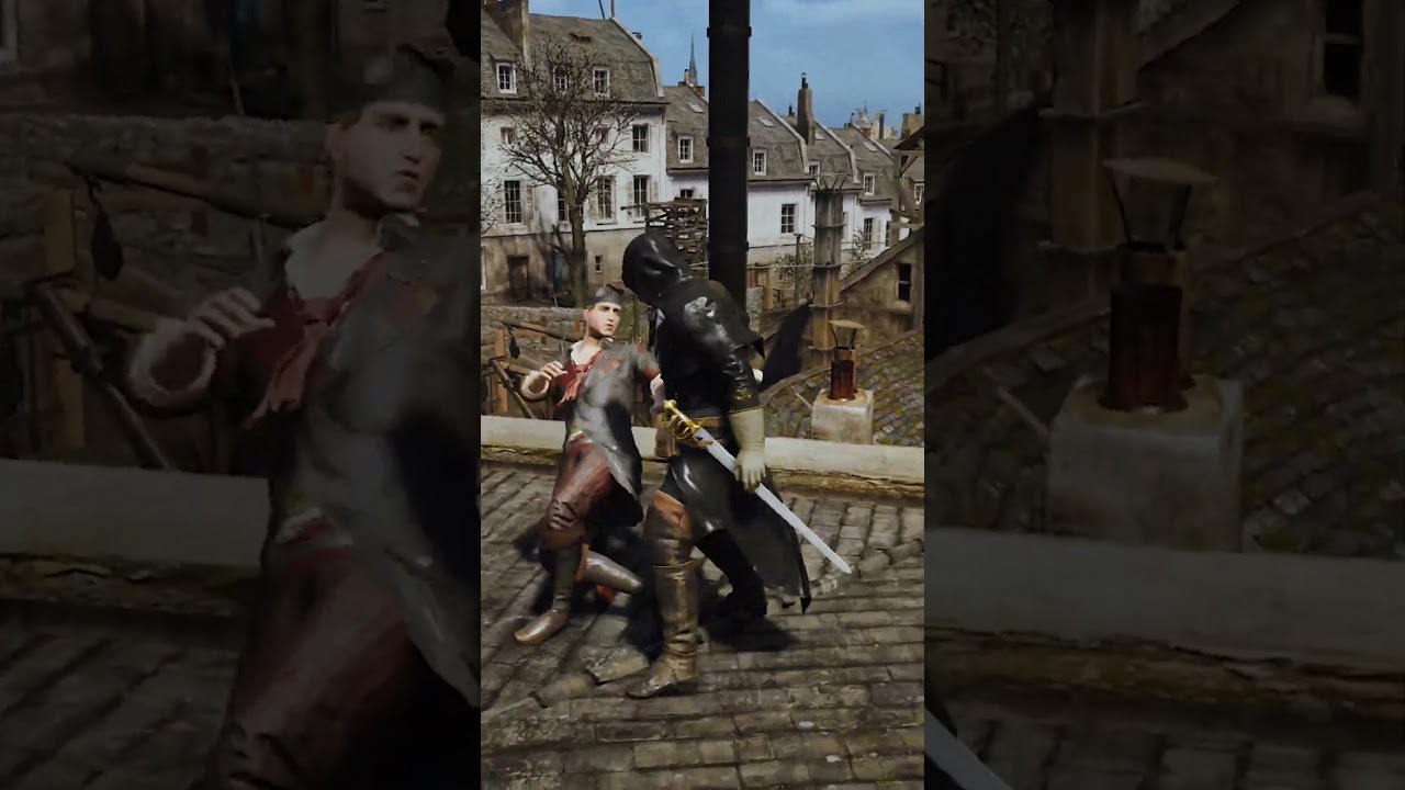 Assassins Creed Unity in 2025 #assassinscreed #assassinscreedunity #gaming #games #gameplay #shorts