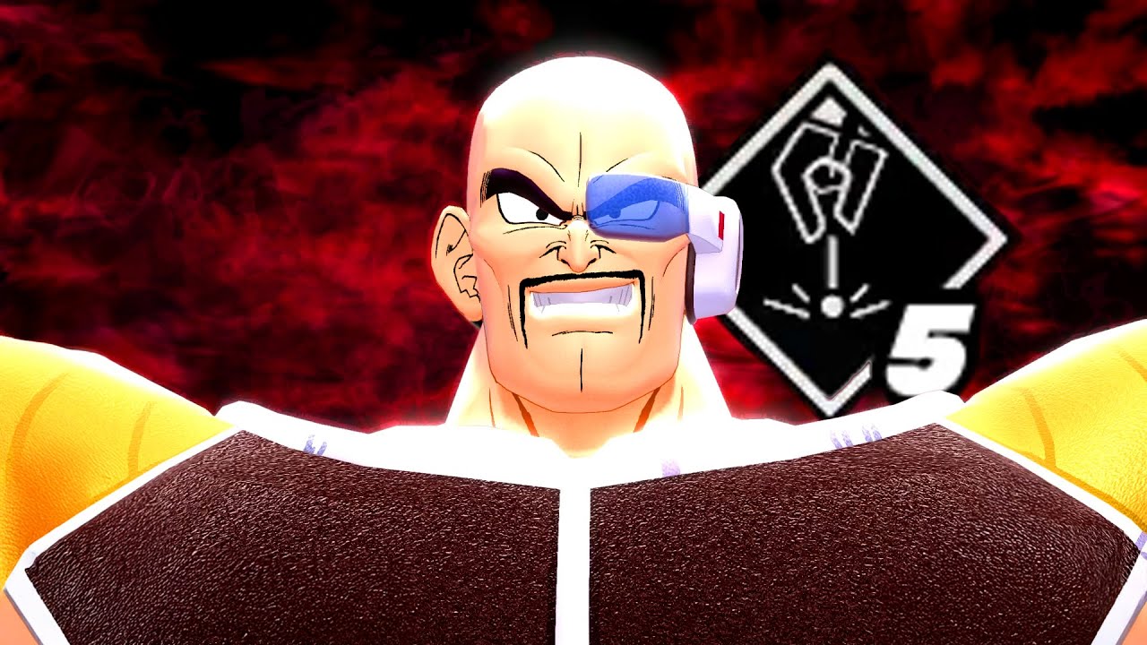Nappa Is A Z Tier Raider