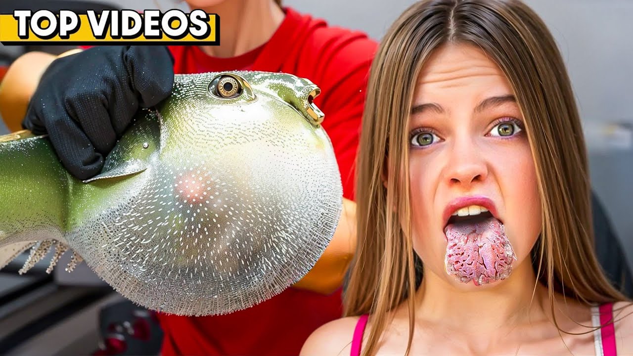The Most Extreme Food We've EVER Tried! | Jordan Matter