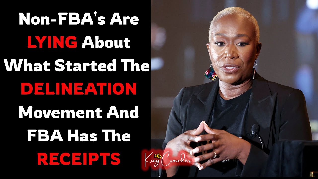 Non-FBA's Are LYING About What Started The  DELINEATION Movement And FBA Has The RECEIPTS
