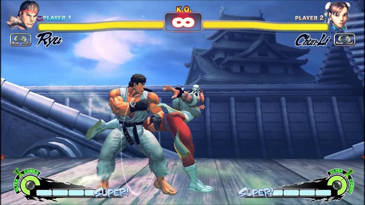 Omega Street Fighter 4 Parry hype
