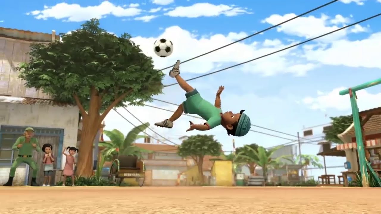 Adit & Sopo Jarwo | Bicycle Kick Ucup Mirip Cristiano Ronaldo