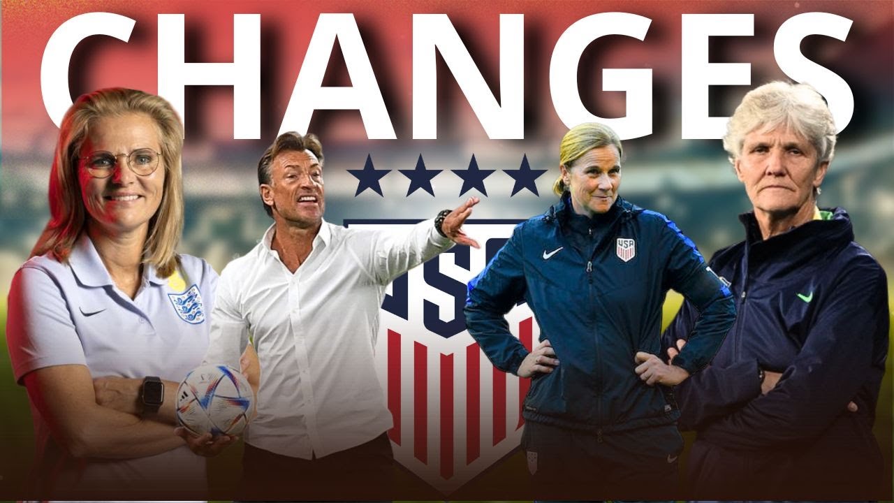 WHO WILL LEAD THE USWNT? MEET THE TOP 10 POTENTIAL COACHES TO REPLACE VLATKO ANDONOVSKI