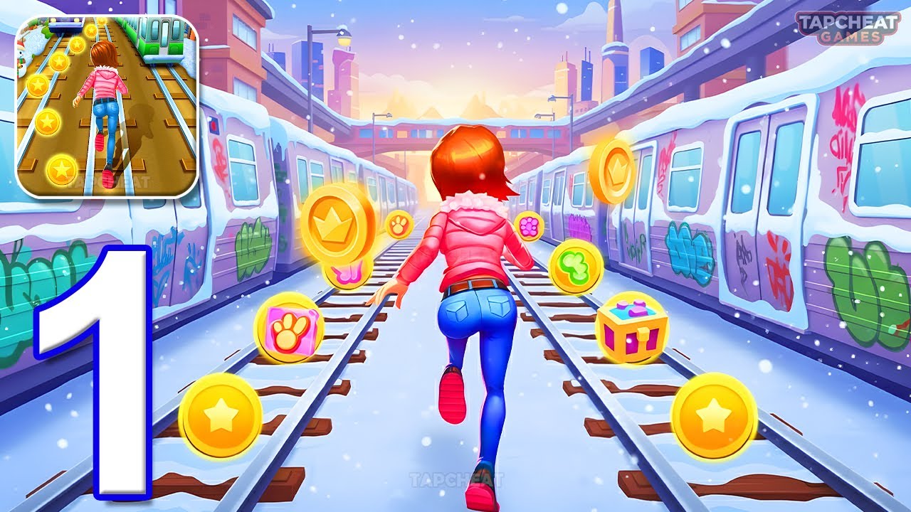 Subway Princess Runner - Gameplay Walkthrough Part 1 - Subway Princess Runner Run (Android, iOS)