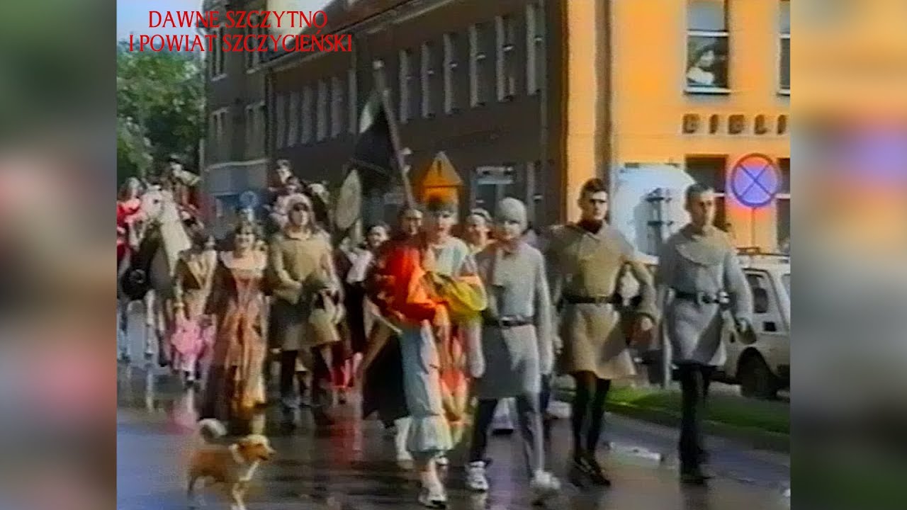 Dni i Noce Szczytna 1996 cz 1