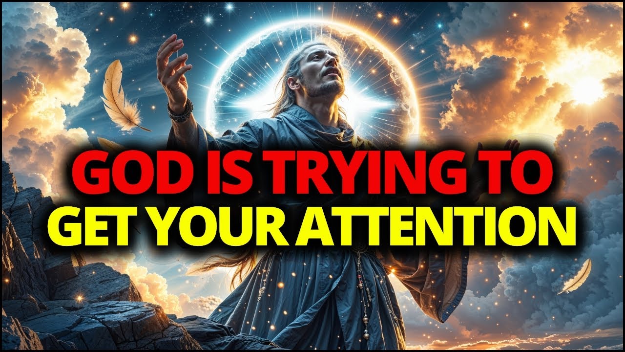 Chosen Ones, God Is Trying to Get Your Attention — Don’t Ignore This Sign | Wisdom Guide