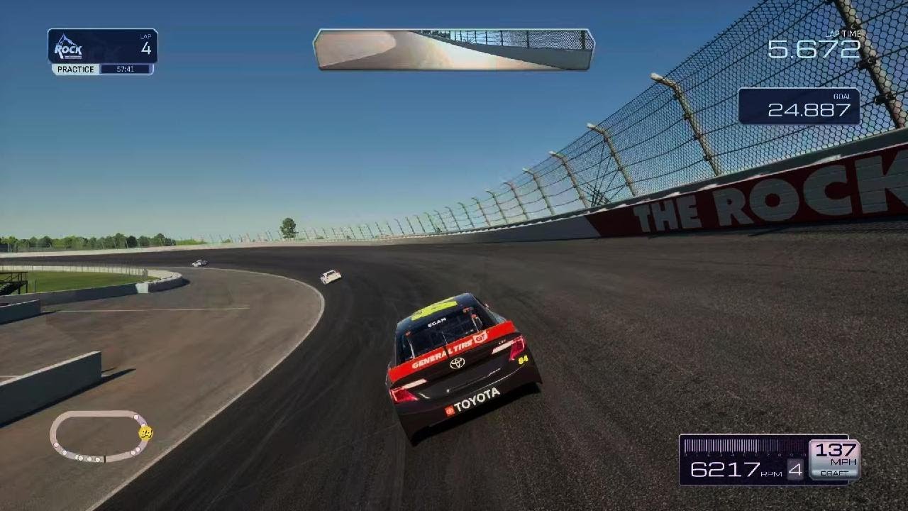 ARE YOU READY TO ROCK!|NASCAR 25 Career Mode #23