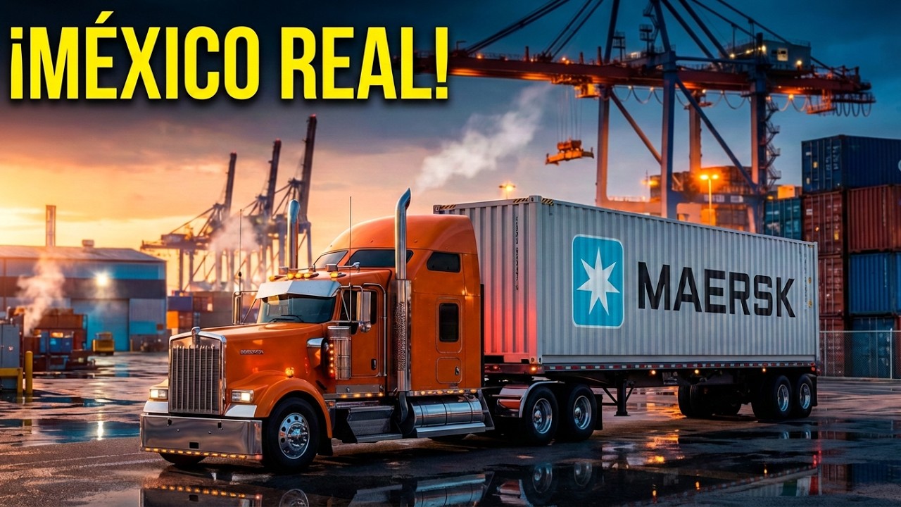 Mod CONTENEDORES para ATS | American Truck Simulator 1.57