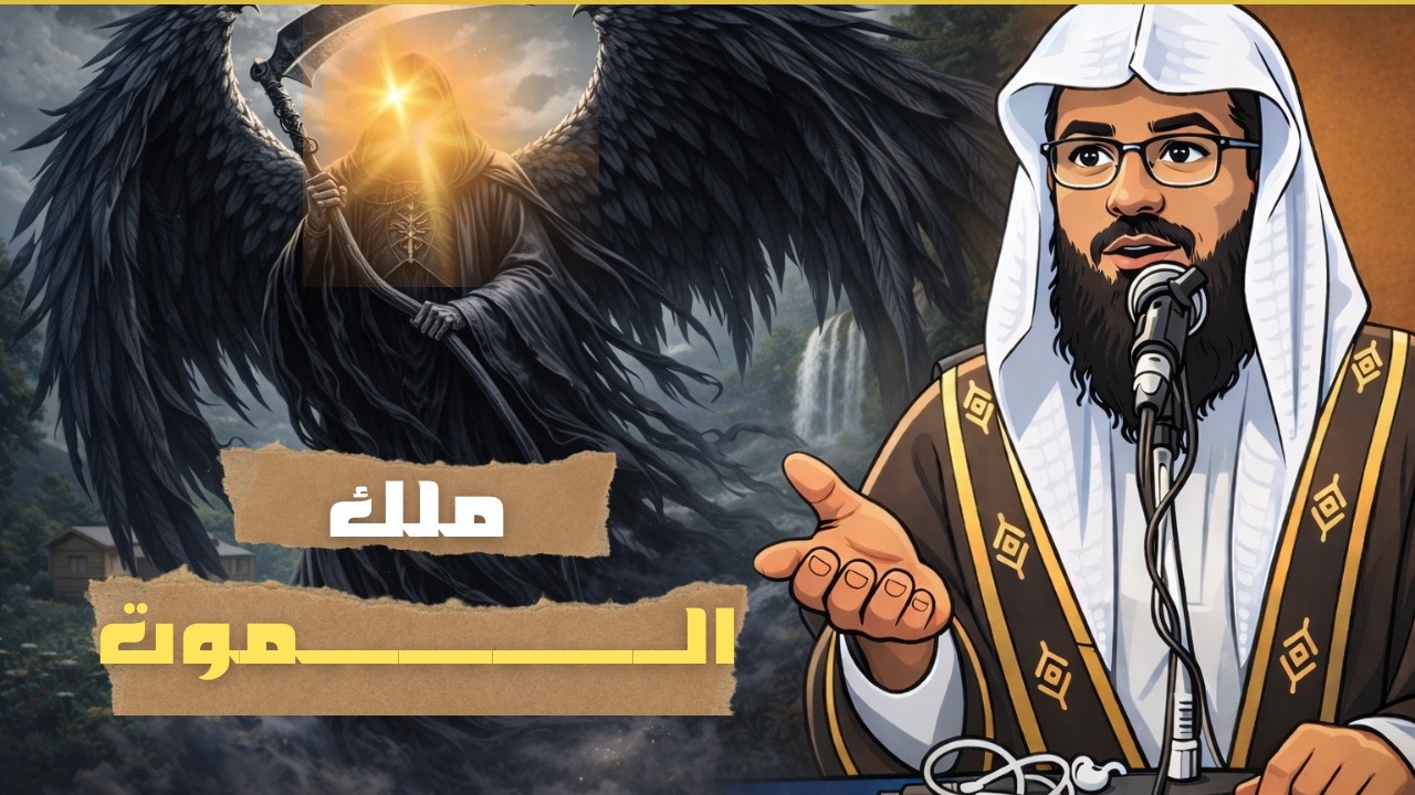 الملاك ملك الموت وصفاته …  #محمد_الشنقيطي #قصص_الأنبياء 