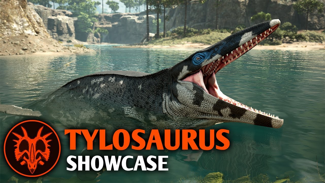 Tylosaurus Showcase! - Path of Titans Update