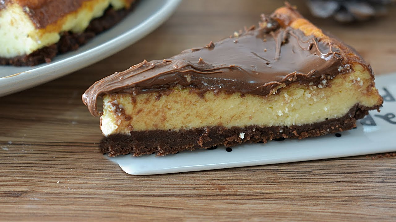 Cheesecake mascarpone e Nutella, con POCHI INGREDIENTI | Divertirsi in cucina