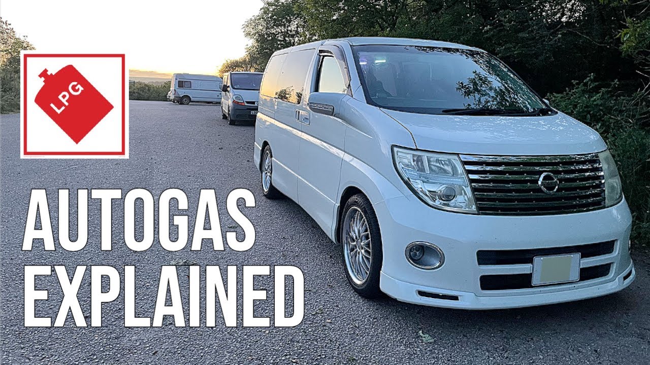 Thinking about an LPG conversion?! Pros & Cons Explained | (Nissan Elgrand Stealth Camper)