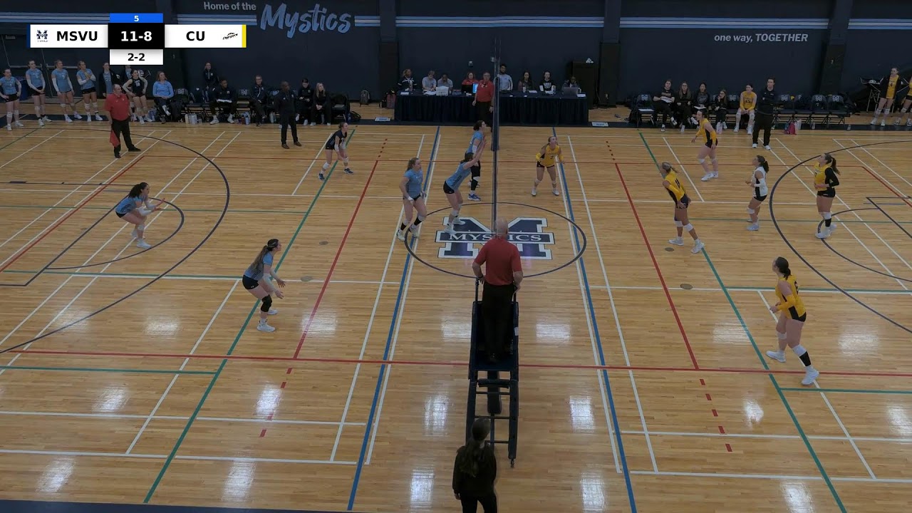 ACAA Women's Volleyball 🏐 CU @ MSVU [2026/01/18]