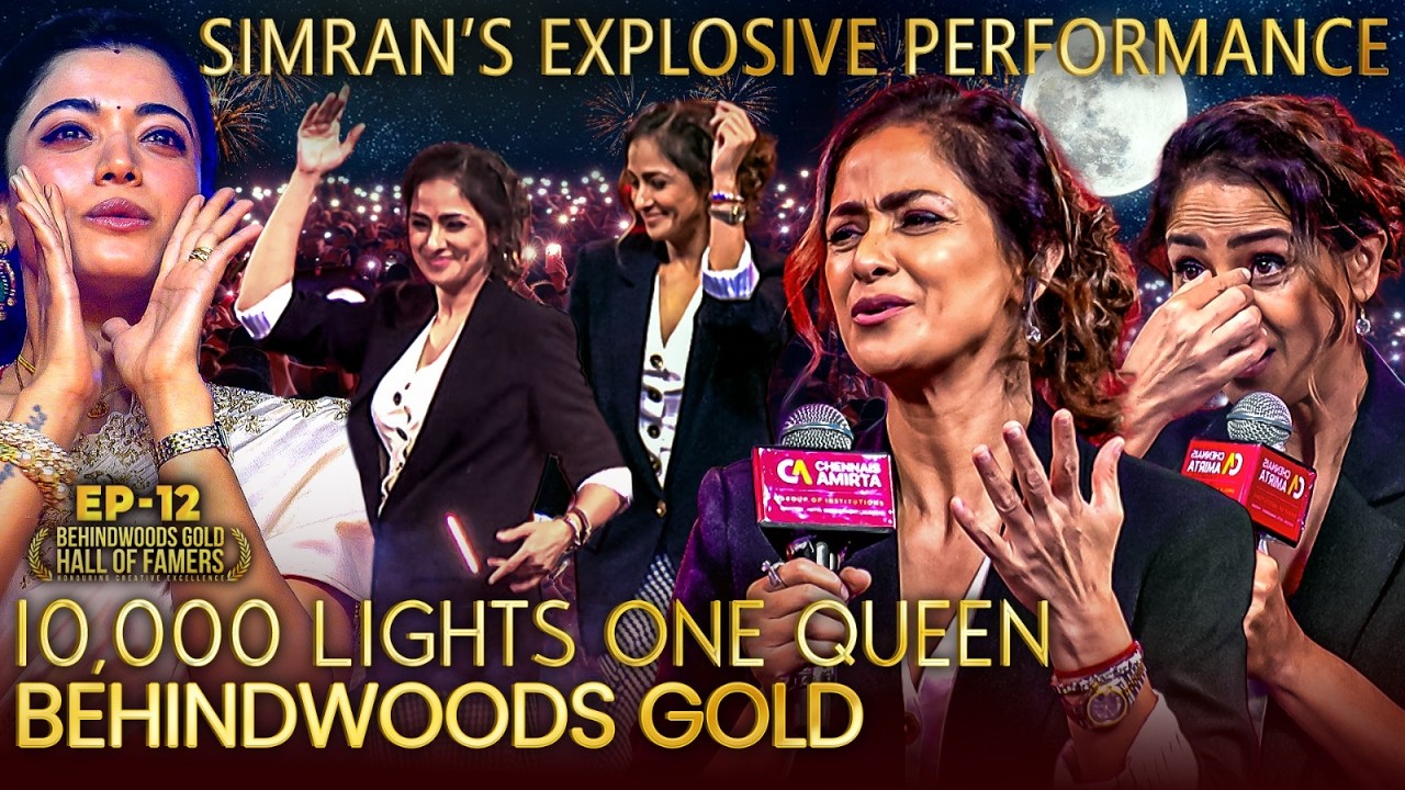 Simran Gets Emotional 😢 10,000 Lights Tribute 🔦 XPLOSIVE 💣💥 Dance of the Decade❤️&zwj;🔥