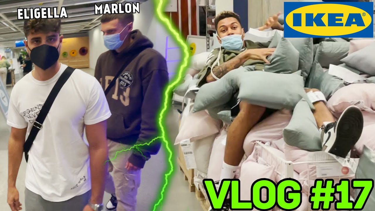 UNTERWEGS MIT ELIGELLA UND MARLON👀🔥 Ikea unsicher machen😂 VLOG #17 | SIDNEYEWEKA