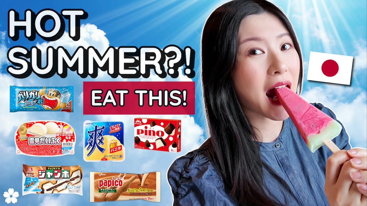 7 Japanese Ice Creams to Survive the Summer Heat 🍦☀️