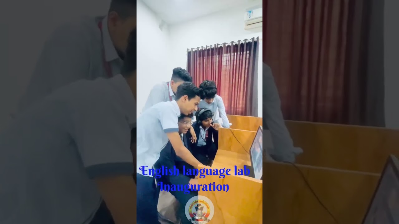 English Language Lab Inauguration | GLOBAL INDIA PUBLIC SCHOOL