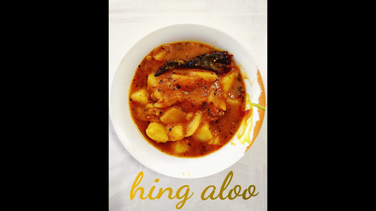 Hing Jeera Aloo | जीरा आलू  | Tari waale Aloo | Mandir wale Aloo | Poori Aloo| Aloo Tamatar ki sabzi