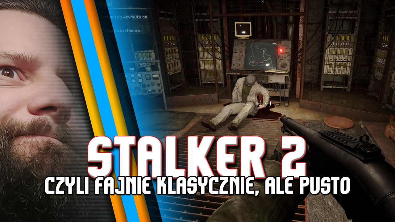 Stalker 2 czyli Strasznie Tnąca Anomalia Ledwie Kręcąca Energicznie Rękoma