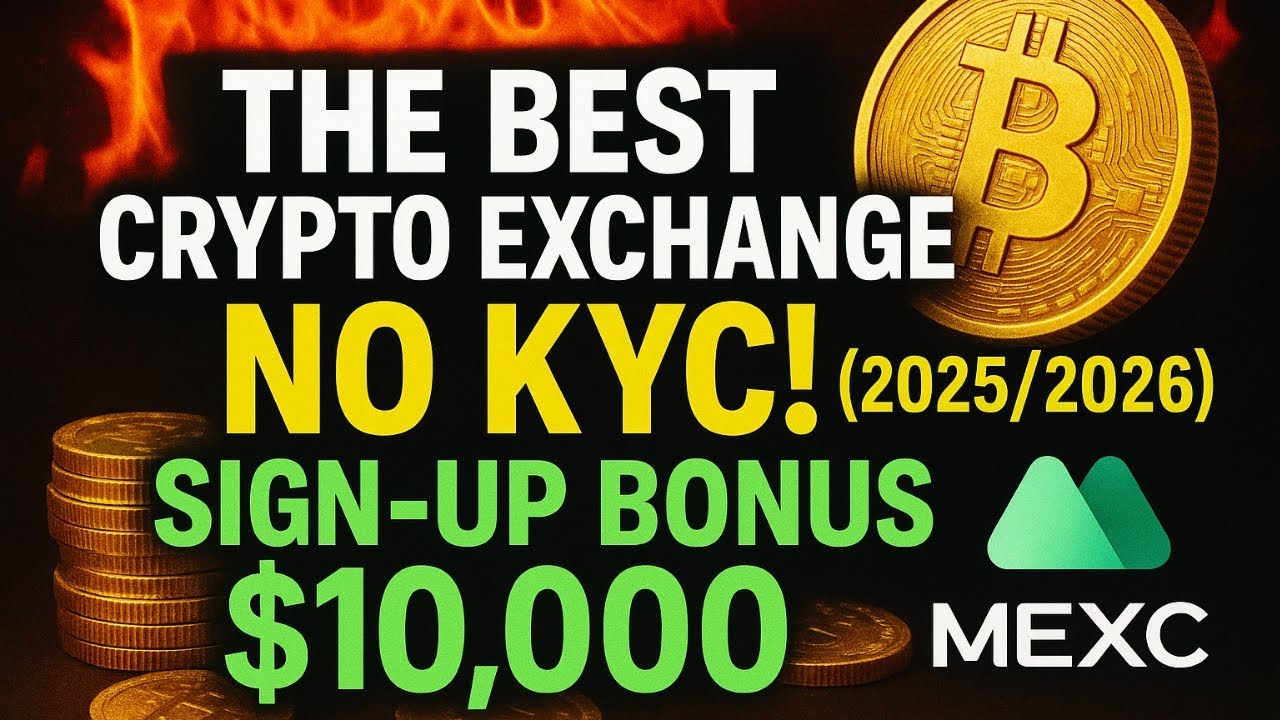 🔥 MEXC EXCHANGE 2025 &ndash; NO KYC NEEDED!