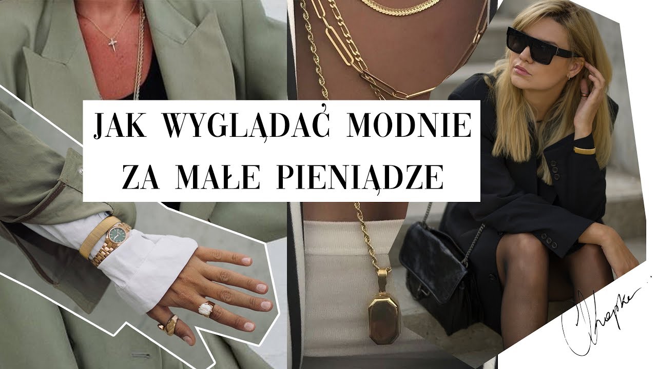 Jak wyglądać modnie za małe pieniądze?