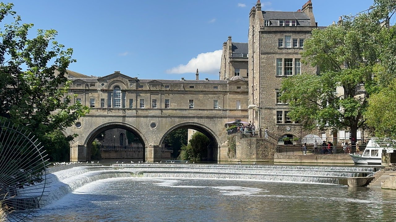 Wonderful Parade Gardens Bath Tour