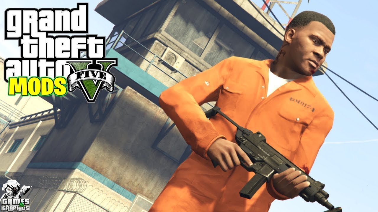 How to install Prison Mod!!! GTA 5 MODS