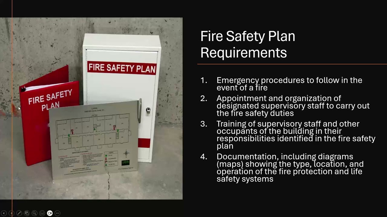 Fire Safety Planning