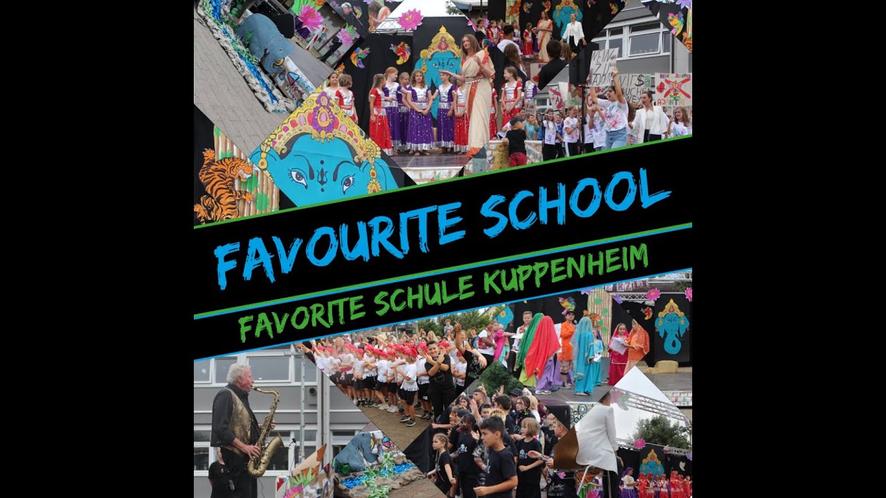 Favorite Schule Kuppenheim - Favourite School (Official Video), Schulsong