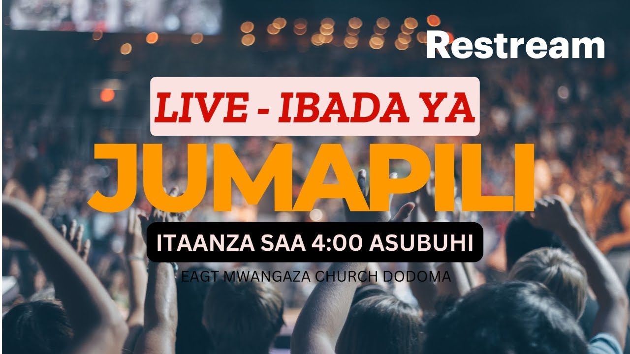 IBADA YA JUMAPILI ASUBUHI