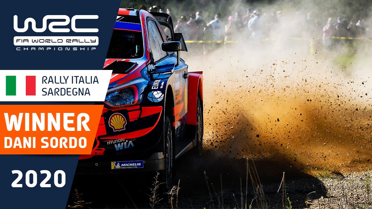 WRC - Rally Italia Sardegna 2020: WINNER Dani Sordo
