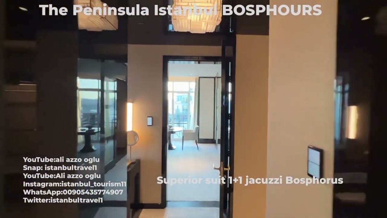 فندق بيننسولا، إسطنبول The Peninsula Istanbul Ali azzo oglu :0090543577490 WhatsApp