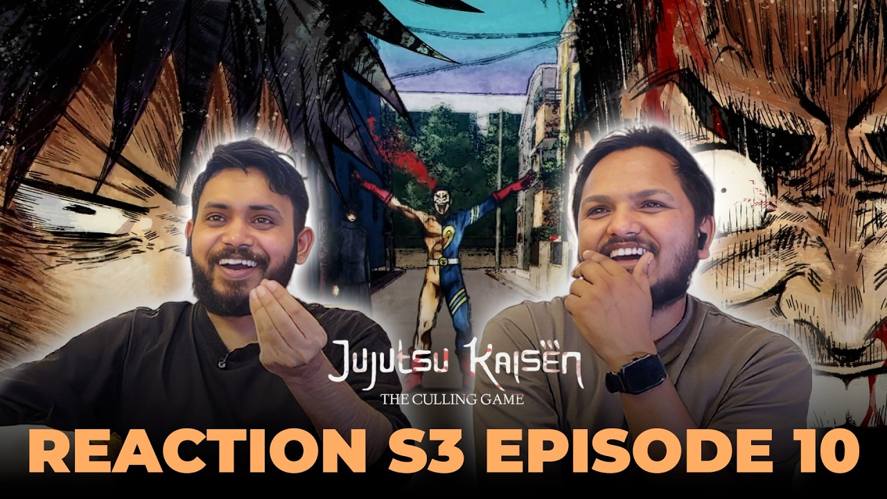 Jujutsu Kaisen Season 3 Episode 10 Reaction | Takaba The Goat!! | S3E10 | Hindi Reaction