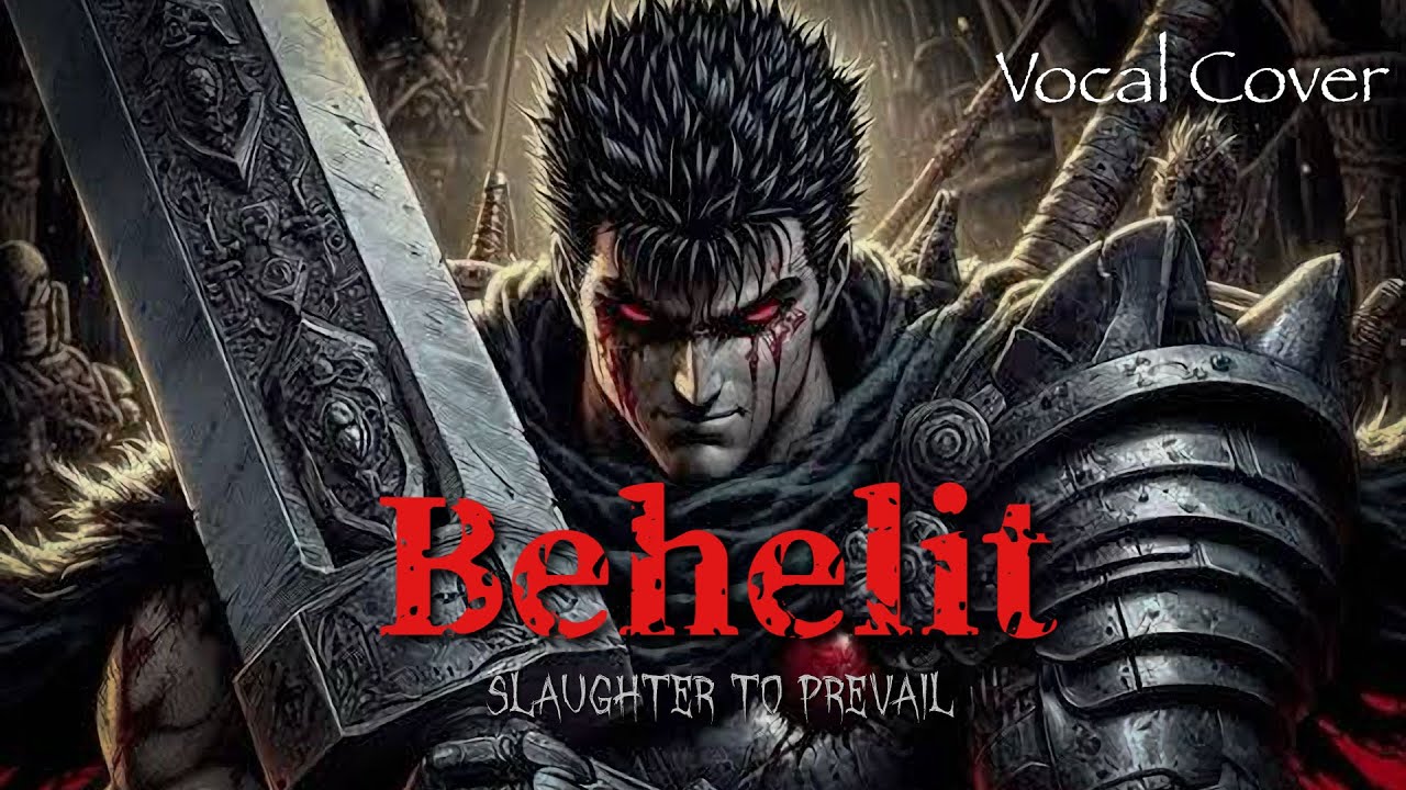 【Vocal Cover】Slaughter To Prevail - Behelit【うたってみた】
