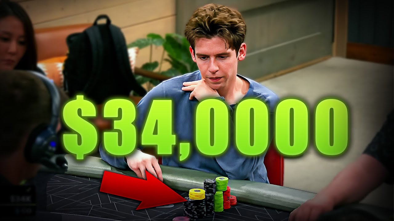 Corey Eyring Steamrolls The Entire Table (Epic Win)