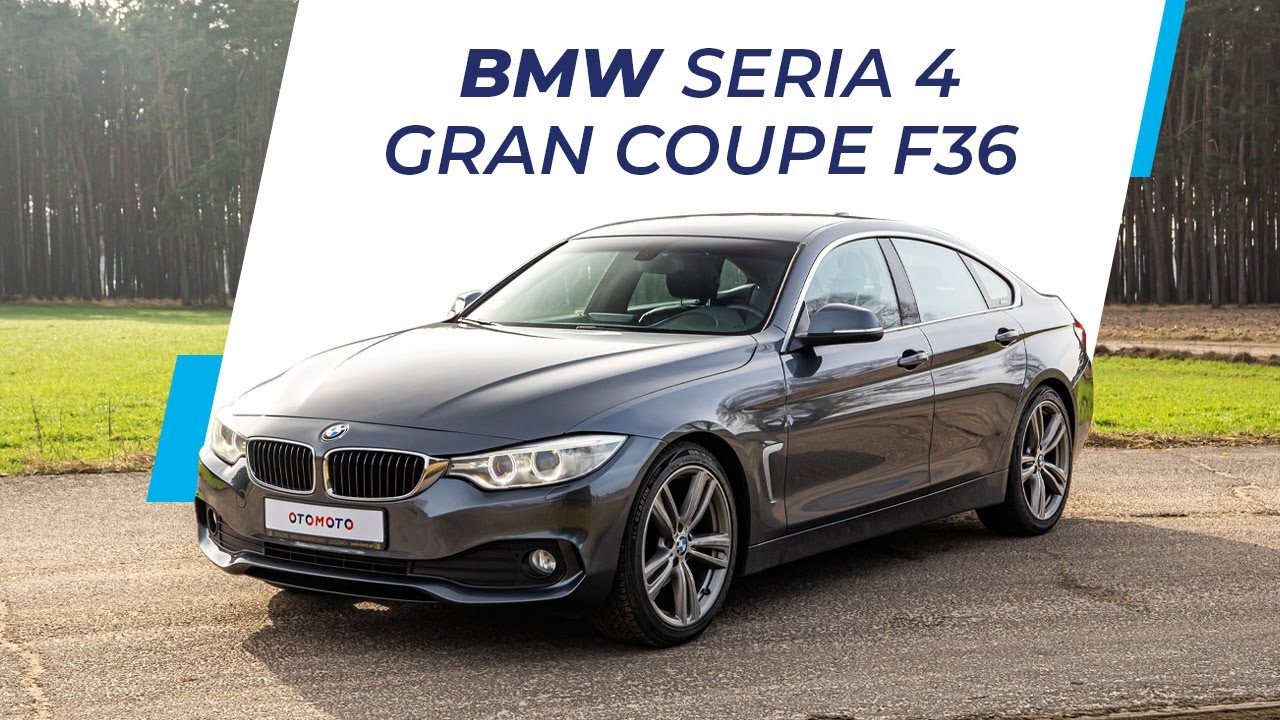 BMW Serii 4 Gran Coupé F36 - Rodzinne coupé z Bawarii | Test OTOMOTO TV