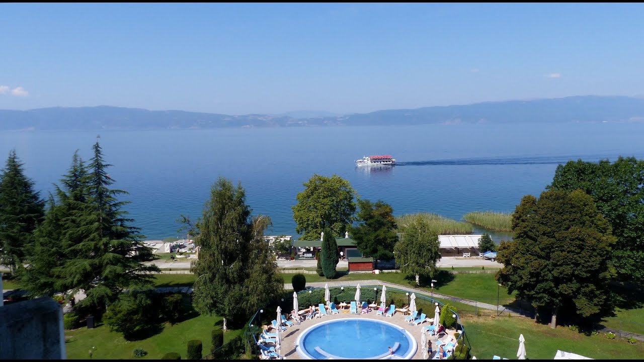 Macedonië (1) Hotel Bellevue / Meer van Ohrid 2019