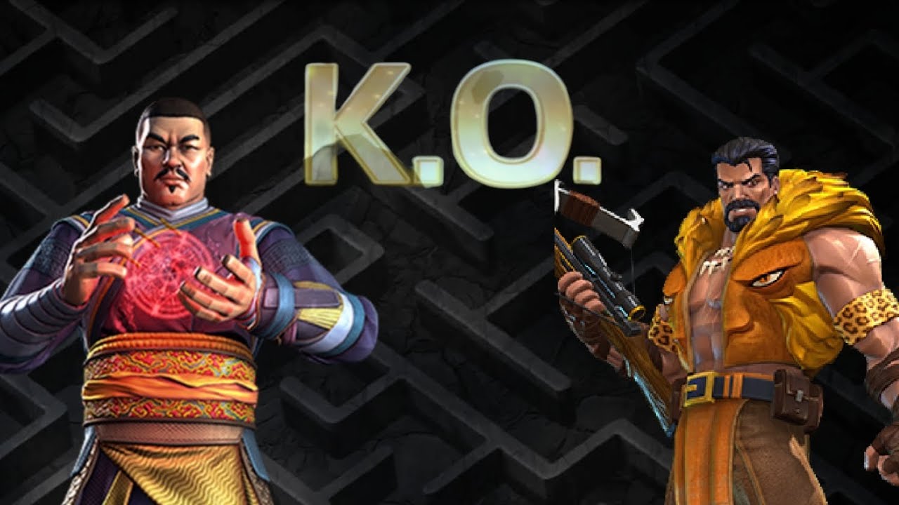 WONG SOLOS NECROPOLIS KRAVEN | MCOC