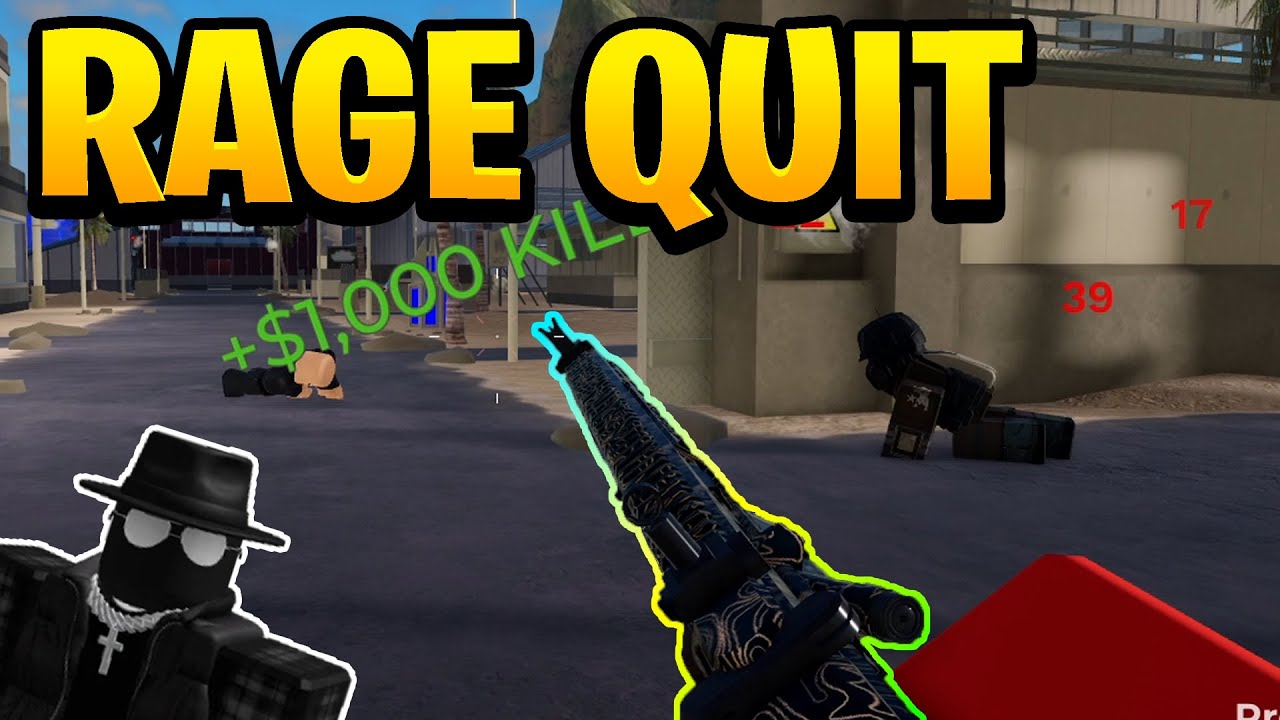 Raiding a Player Till They RAGE QUIT 😡🎮