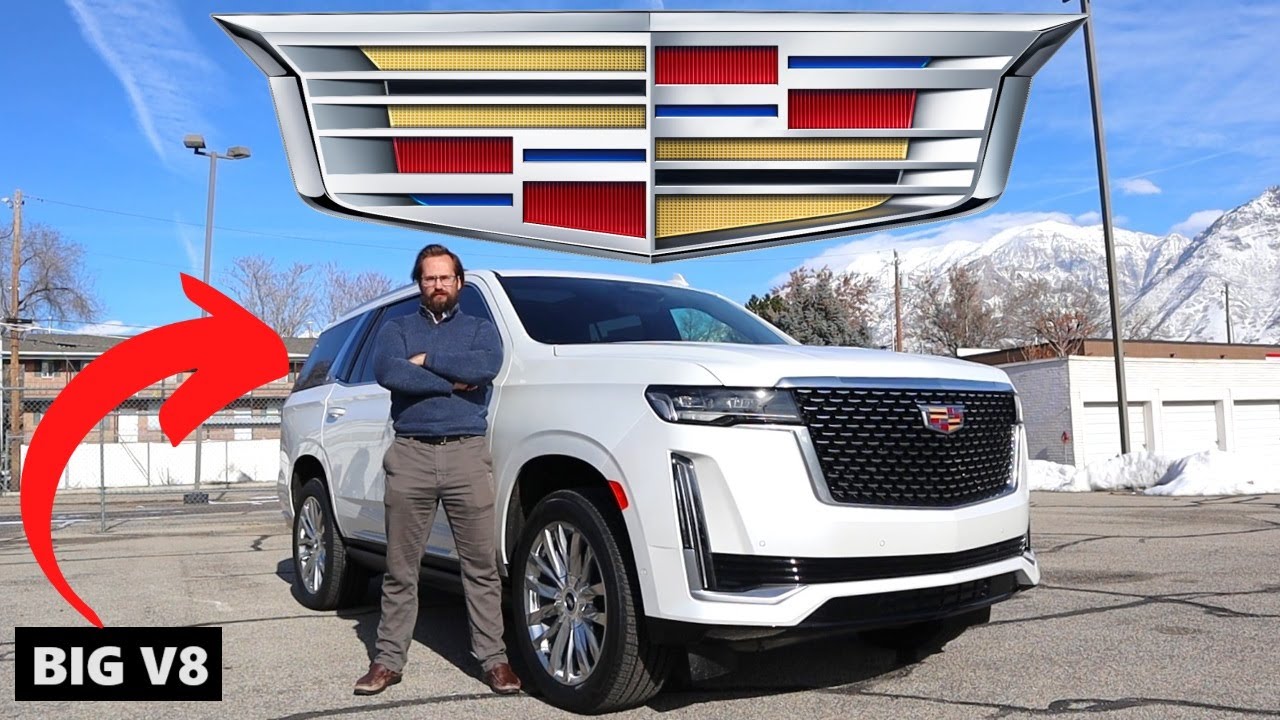 2024 Cadillac Escalade V8: The King Of Luxury!