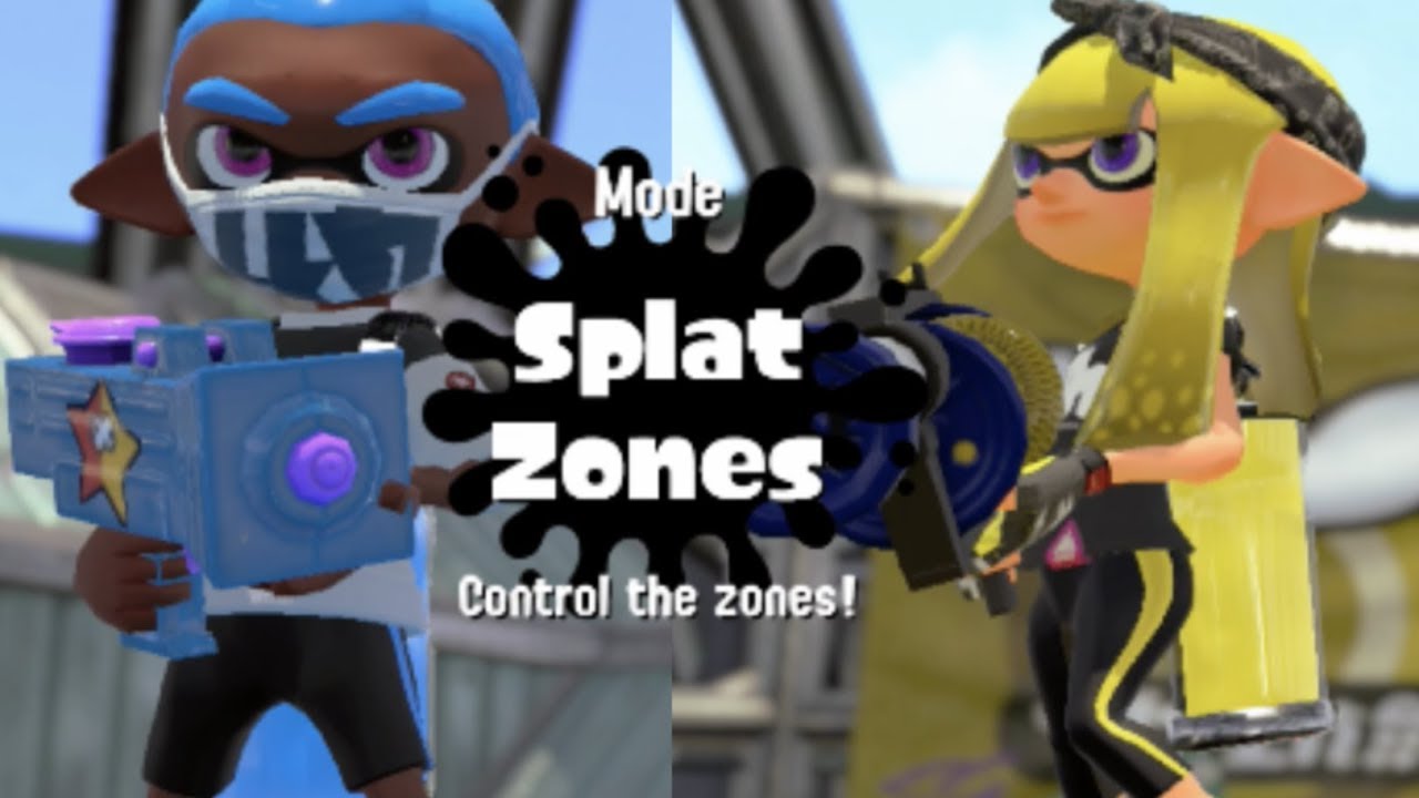 Splatoon 2 - 1v1 - KR uwu?