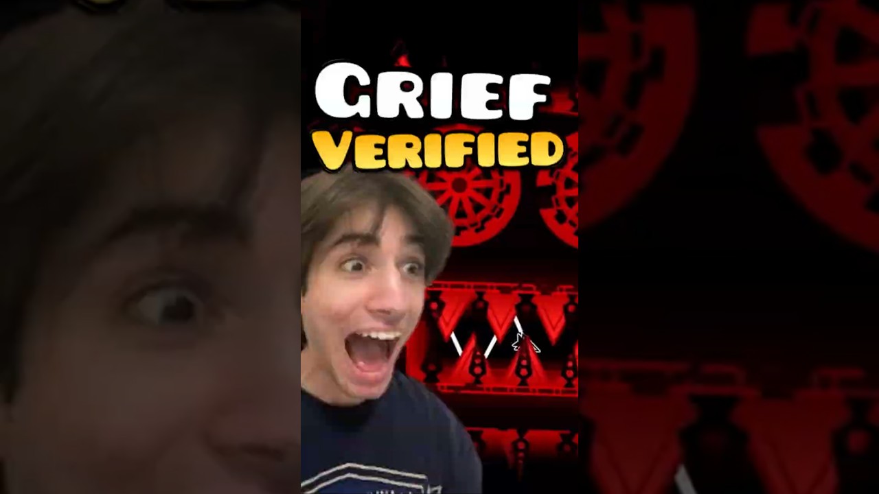 Grief наконец-то ВЕРИФИЦИРОВАН в Geometry Dash #geometrydash #gd #гейминг