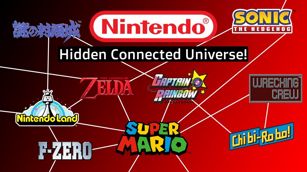Nintendo's Secret Connected Universe!