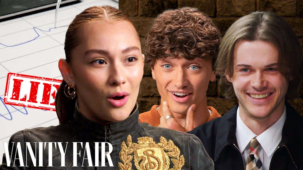'The Summer I Turned Pretty' Cast Take Lie Detector Tests | Vanity Fair