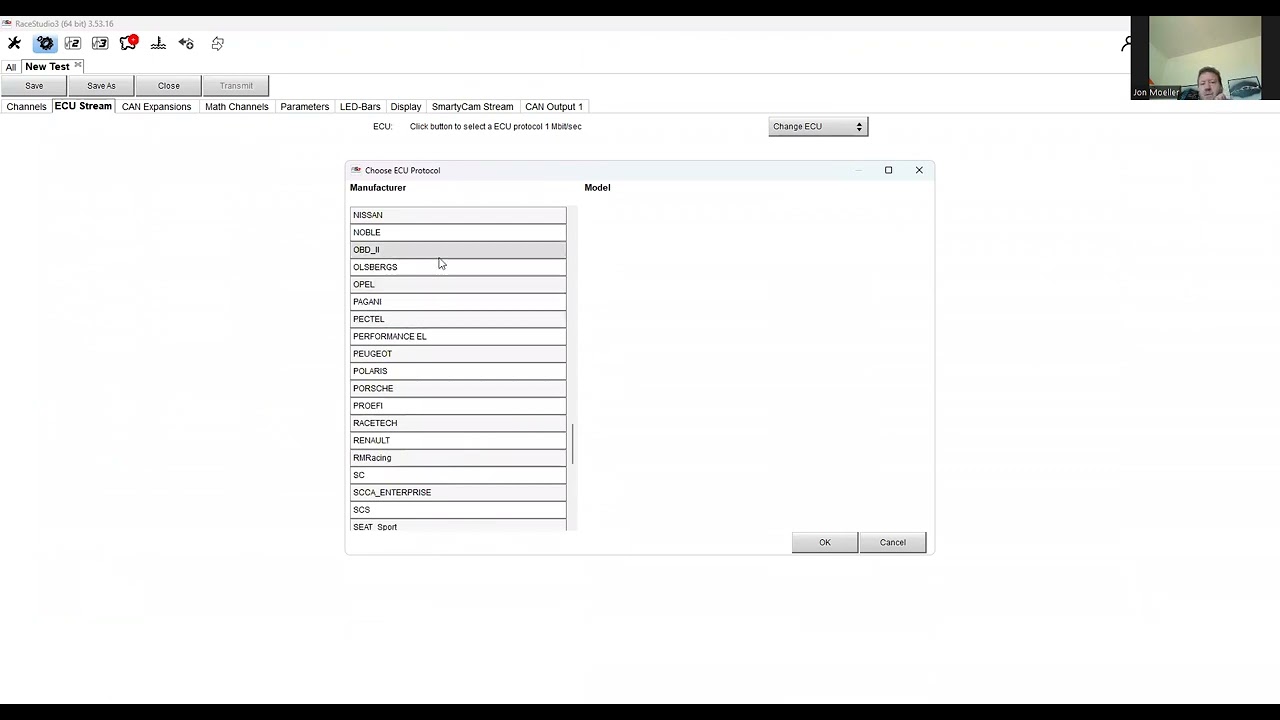 AIM Solo 2 DL Configuration