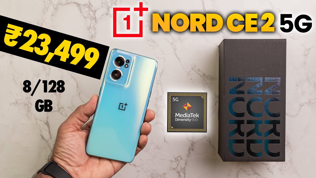 OnePlus Nord CE 2 5G Unboxing - Amazon First Sale Unit | DM 900🔥 | 90HZ AMOLED 😍 | 65W ⚡️