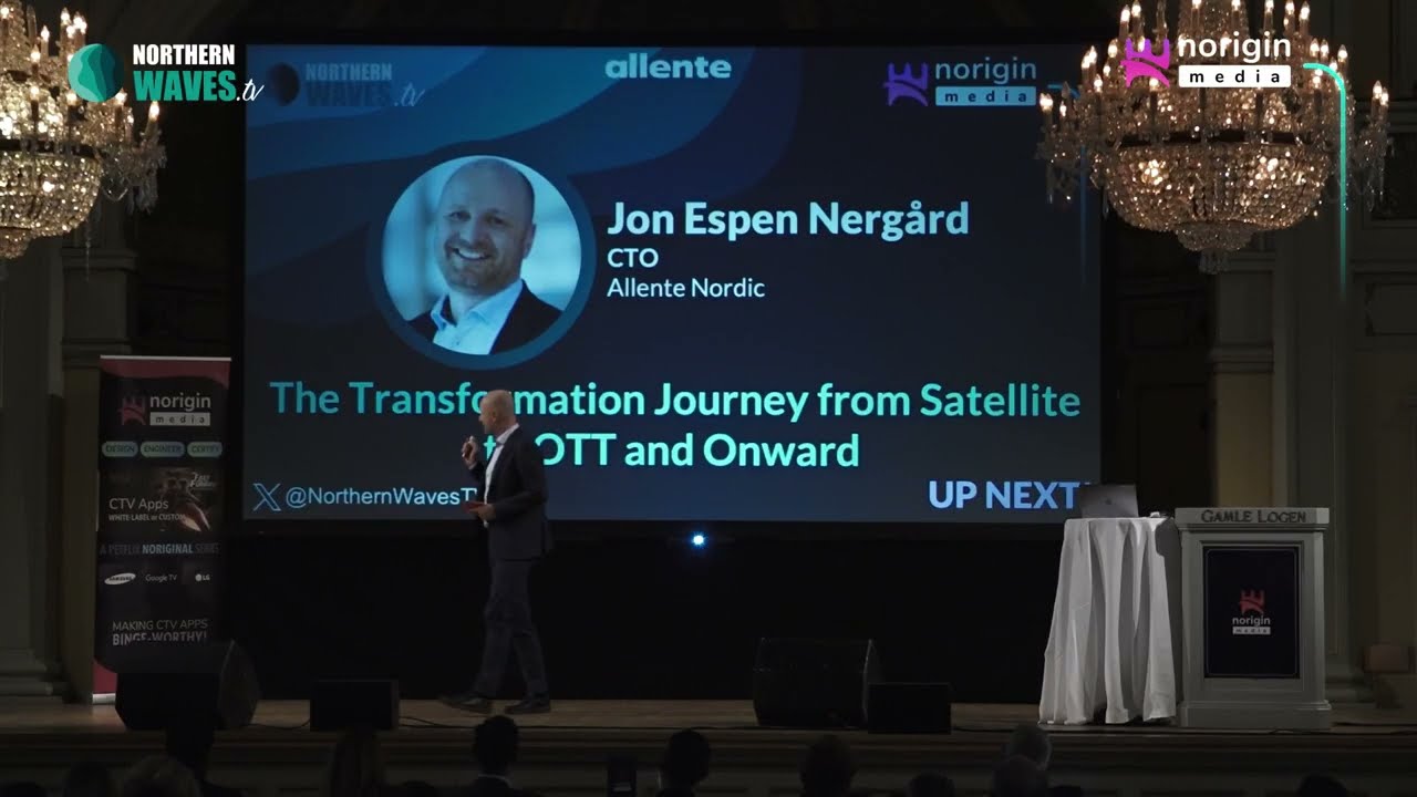 Norigin Media 2024: Jon Espen Nergård - CTO, Allente Nordic