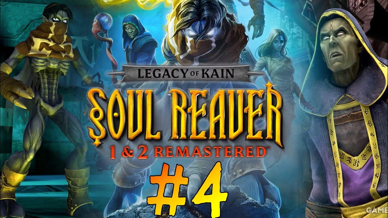 La Tumba Sárafan - Legacy of Kain Soul Reaver 1 & 2 Remastered #4